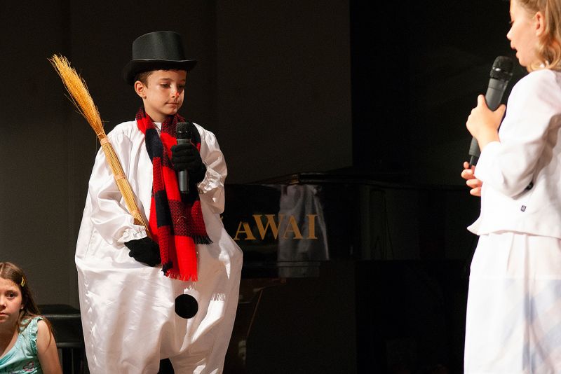  Ο ΧΙΟΝΑΝΘΡΩΠΟΣ ΚΑΙ ΤΟ ΚΟΡΙΤΣΙ