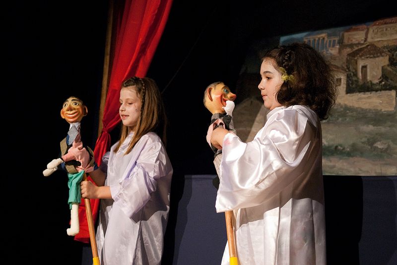 ΠΑΡΑΣΤΑΣΗ ΚΟΥΚΛΟΘΕΑΤΡΟΥ ‘’ΤΟ ΠΙΑΝΟ’’