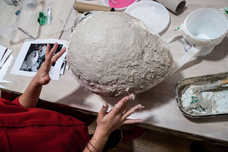 ΖΩΟΜΟΡΦΑ ΠΛΑΣΜΑΤΑ ΑΠΟ ΧΑΡΤΟΠΟΛΤΟ