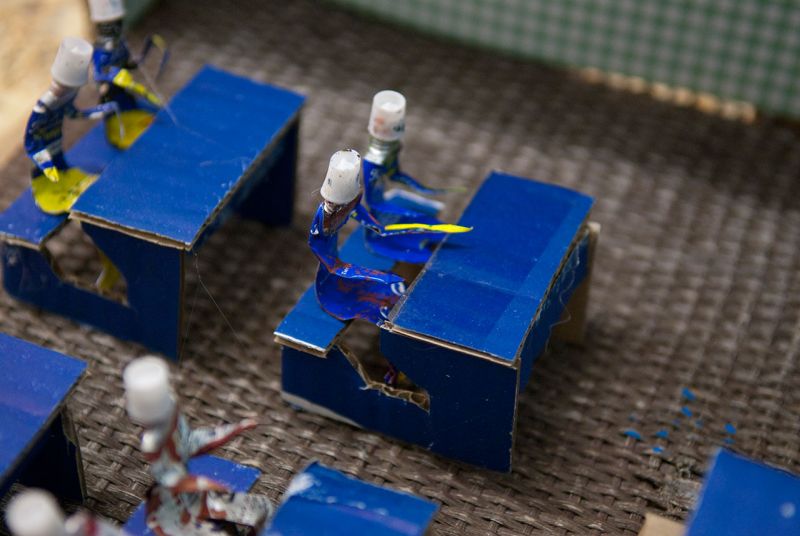 ΣΧΟΛΙΚΗ ΤΑΞΗ ΑΠΟ ΑΝΑΚΥΚΛΩΣΙΜΑ ΥΛΙΚΑ