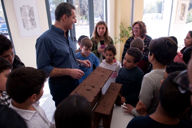 ‘’ΠΑΙΔΕΙΑ ΤΕΧΝΑΣ ΚΑΤΕΡΓΑΖΕΤΑΙ’’ ΕΓΚΑΙΝΙΑ-ΕΙΚΑΣΤΙΚΟ ΕΡΓΑΣΤΗΡΙΟ