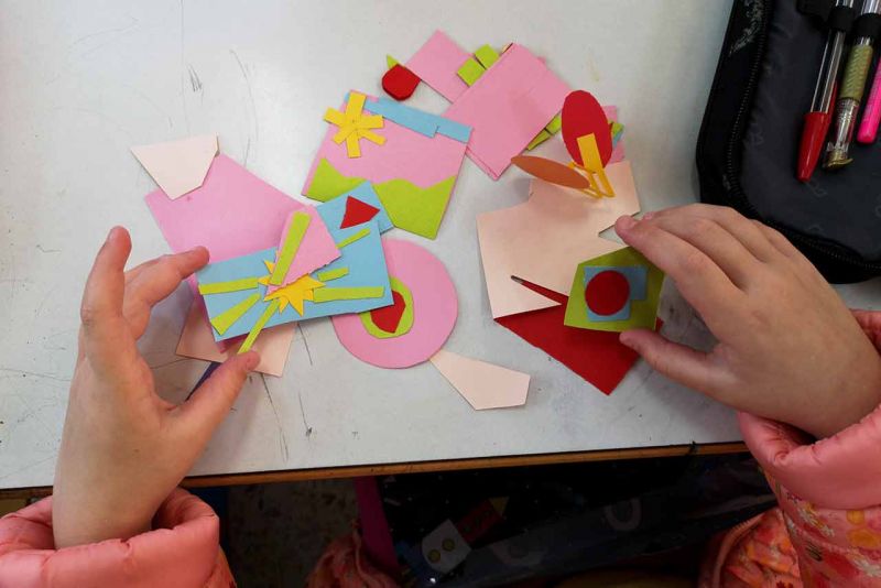 3D ΚΑΡΤΕΣ ΜΕ ΧΡΩΜΑΤΙΣΤΑ ΧΑΡΤΟΝΙΑ