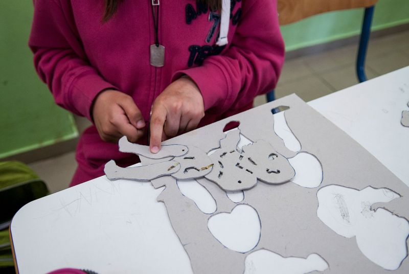 ΔΗΜΙΟΥΡΓΙΑ ΠΑΡΑΔΟΣΙΑΚΗΣ ΣΚΑΛΙΣΤΗΣ ΦΙΓΟΥΡΑΣ ΘΕΑΤΡΟΥ ΣΚΙΩΝ