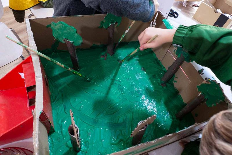 ΤΡΙΣΔΙΑΣΤΑΤΕΣ  ΚΑΤΑΣΚΕΥΕΣ ΣΤΗΝ ΠΡΟΣΧΟΛΙΚΗ ΗΛΙΚΙΑ