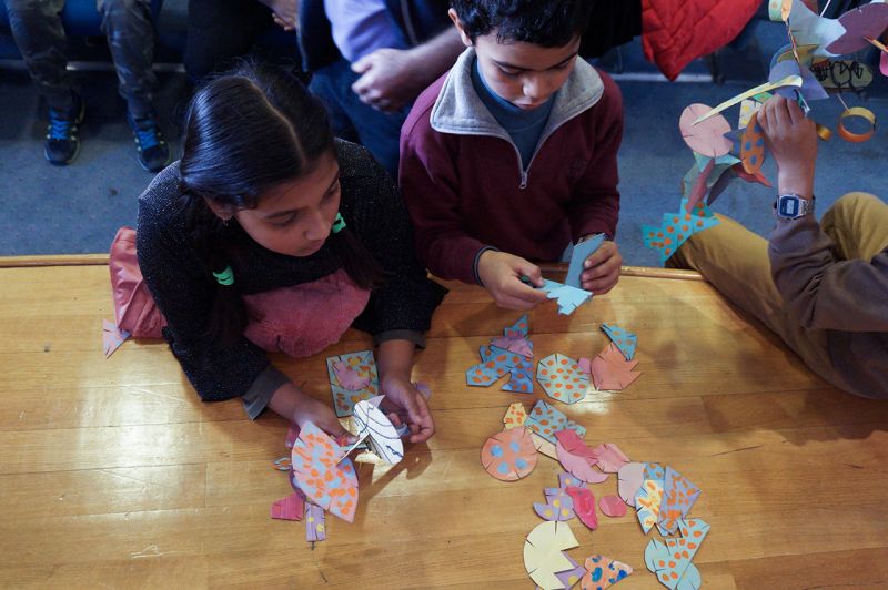 ‘’ΠΑΙΔΕΙΑ ΤΕΧΝΑΣ ΚΑΤΕΡΓΑΖΕΤΑΙ’’ ΕΓΚΑΙΝΙΑ-ΕΙΚΑΣΤΙΚΟ ΕΡΓΑΣΤΗΡΙΟ