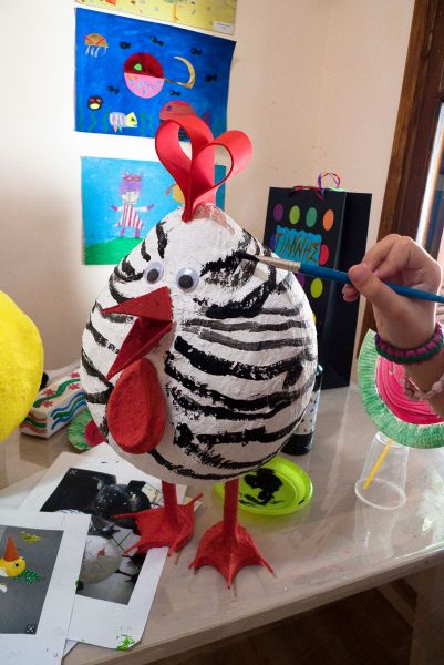 ΖΩΟΜΟΡΦΑ ΠΛΑΣΜΑΤΑ ΑΠΟ ΧΑΡΤΟΠΟΛΤΟ