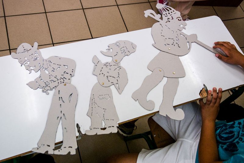 ΔΗΜΙΟΥΡΓΙΑ ΠΑΡΑΔΟΣΙΑΚΗΣ ΣΚΑΛΙΣΤΗΣ ΦΙΓΟΥΡΑΣ ΘΕΑΤΡΟΥ ΣΚΙΩΝ