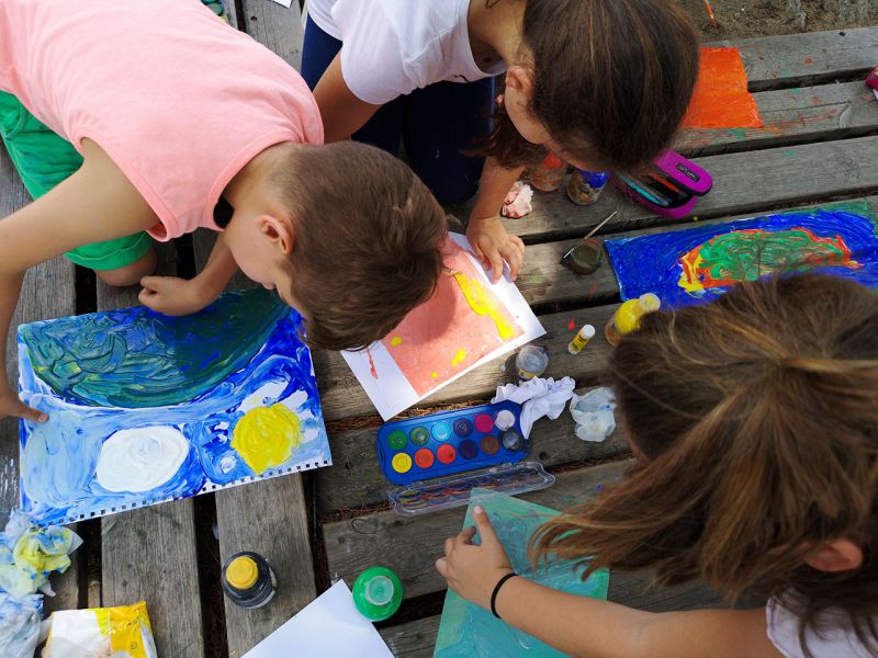 ΥΠΑΙΘΡΙΑ ΕΙΚΑΣΤΙΚΑ ΕΡΓΑΣΤΗΡΙΑ