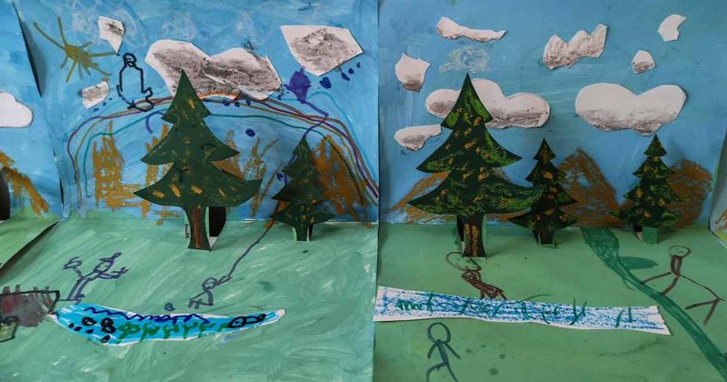 ΤΡΙΣΔΙΑΣΤΑΤΕΣ  ΚΑΤΑΣΚΕΥΕΣ ΣΤΗΝ ΠΡΟΣΧΟΛΙΚΗ ΗΛΙΚΙΑ