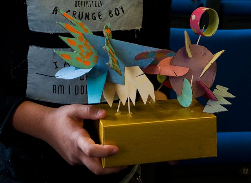 ‘’ΠΑΙΔΕΙΑ ΤΕΧΝΑΣ ΚΑΤΕΡΓΑΖΕΤΑΙ’’ ΕΓΚΑΙΝΙΑ-ΕΙΚΑΣΤΙΚΟ ΕΡΓΑΣΤΗΡΙΟ