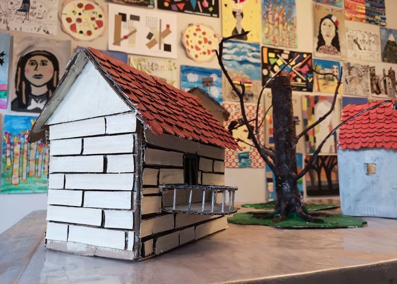 ΚΑΤΑΣΚΕΥΗ ΔΕΝΤΡΟΣΠΙΤΟΥ