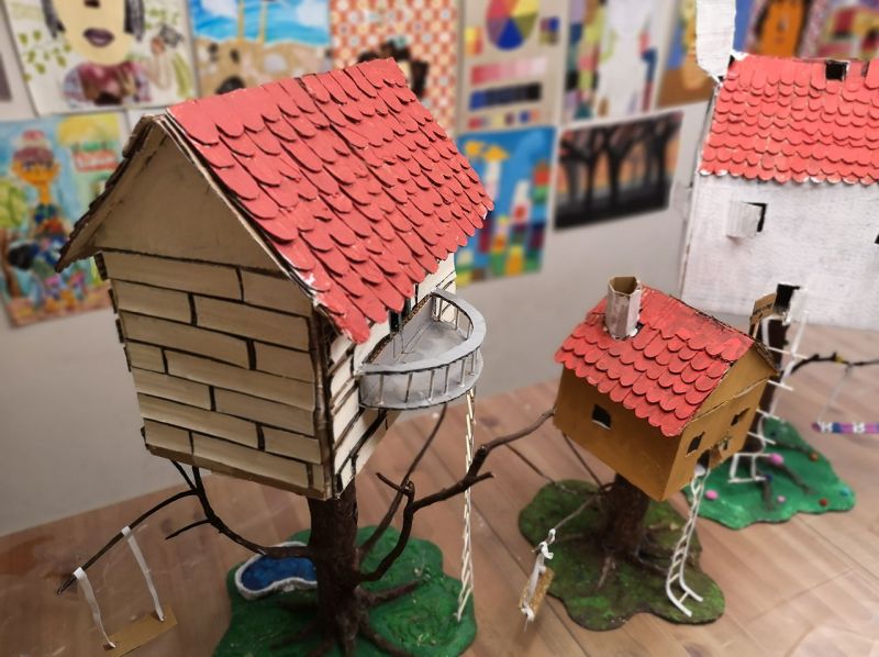 ΚΑΤΑΣΚΕΥΗ ΔΕΝΤΡΟΣΠΙΤΟΥ